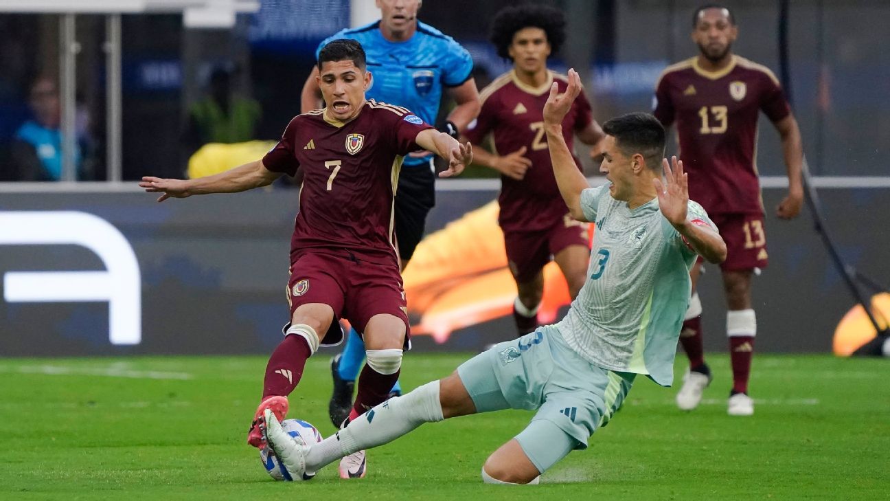 Mexico vs.  Venezuela: El Tri loses captain again