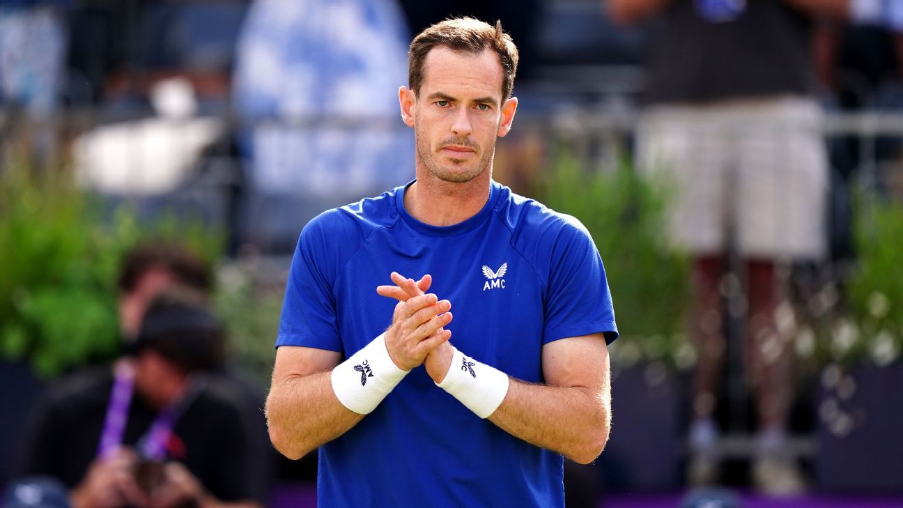 Murray still unsure on Wimbledon; more tests Mon.