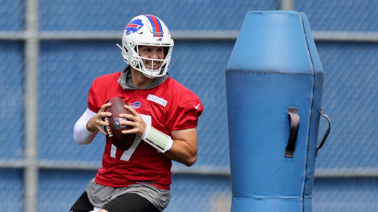 Bills enter training camp with question marks at wide receiver - ESPN