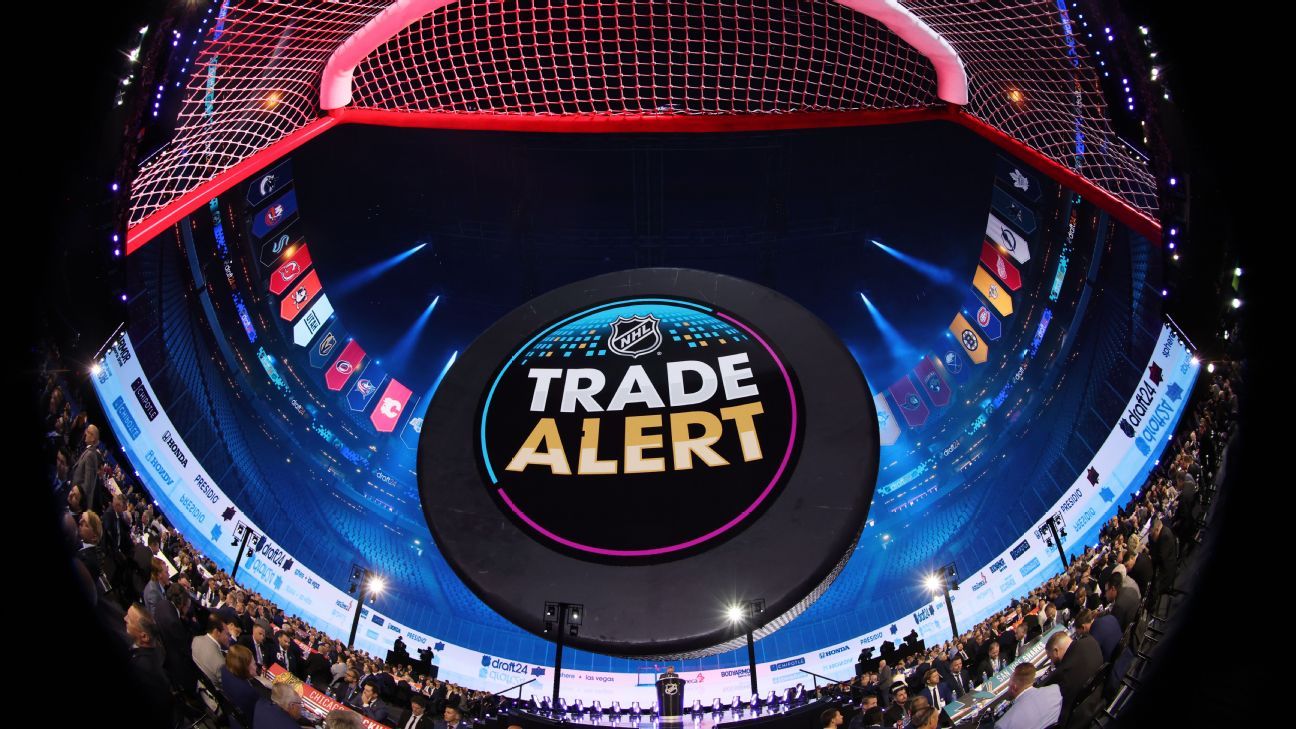 Teams, picks in awe of Sphere draft 'spectacle'