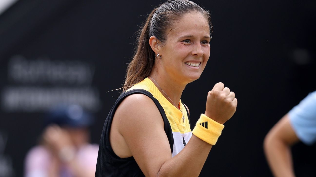 Kasatkina, Fritz cruise, capture Eastbourne titles