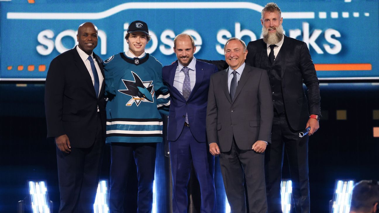 Winners, losers and surprises of the 2024 NHL draft