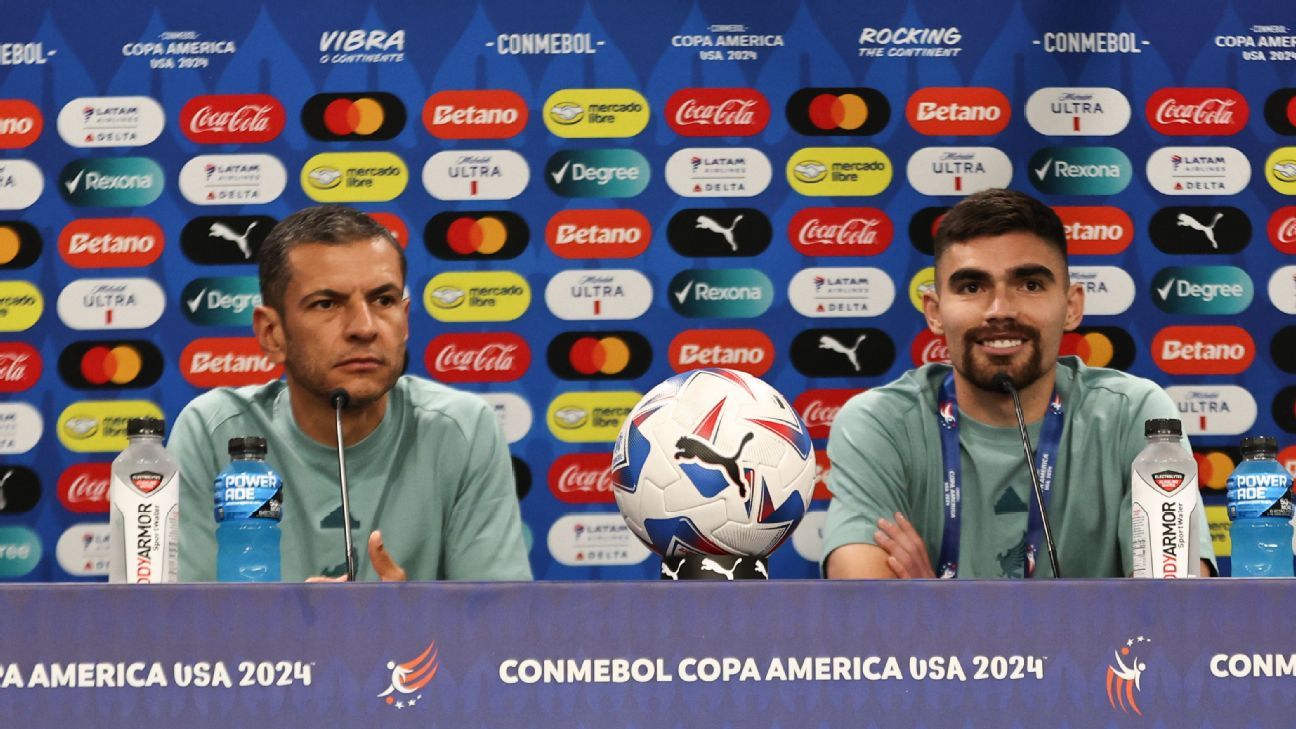 Mexico ready for pressure of ‘do-or-die’ Copa game vs. Ecuador