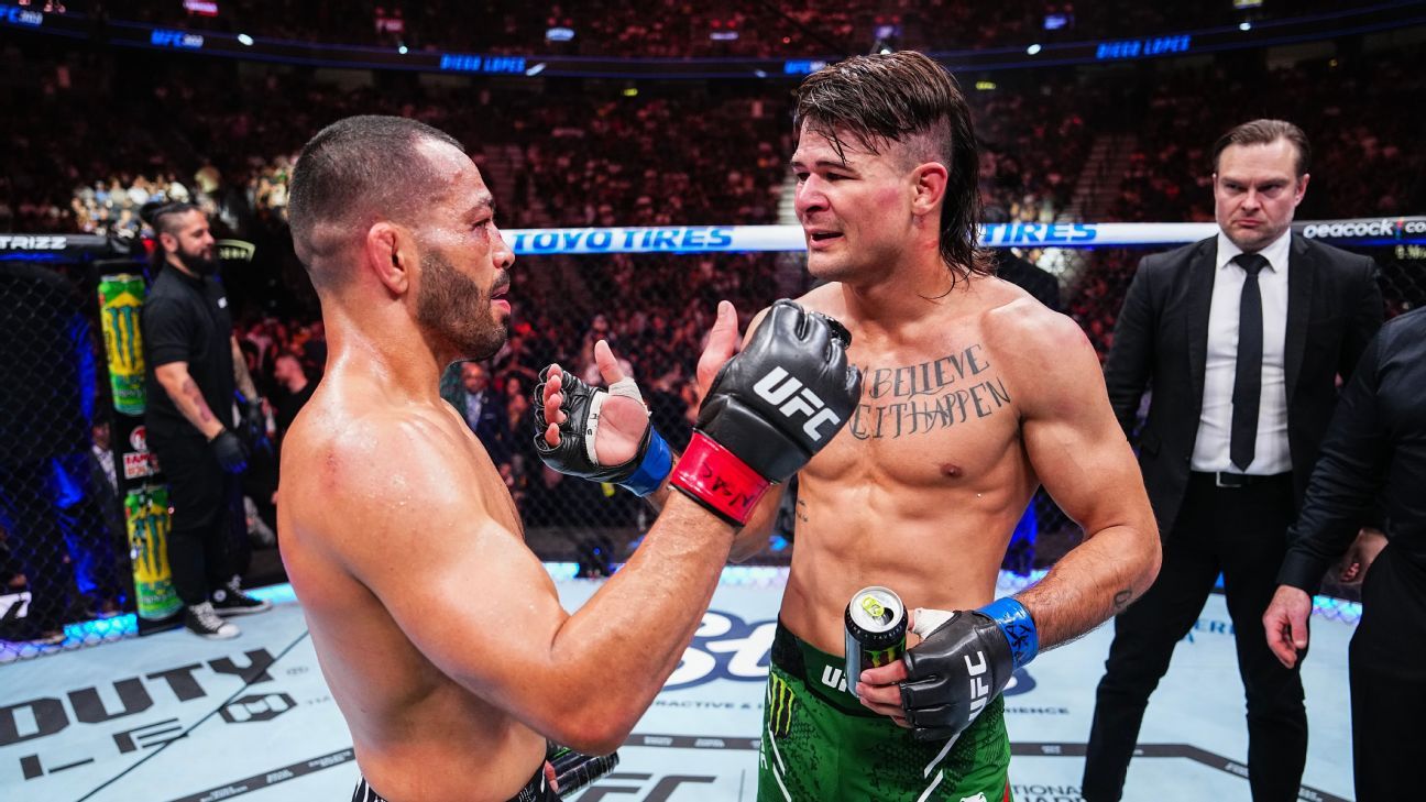 Dan Ige gagne « tout le respect » lors de sa défaite contre Diego Lopes à l’UFC 303