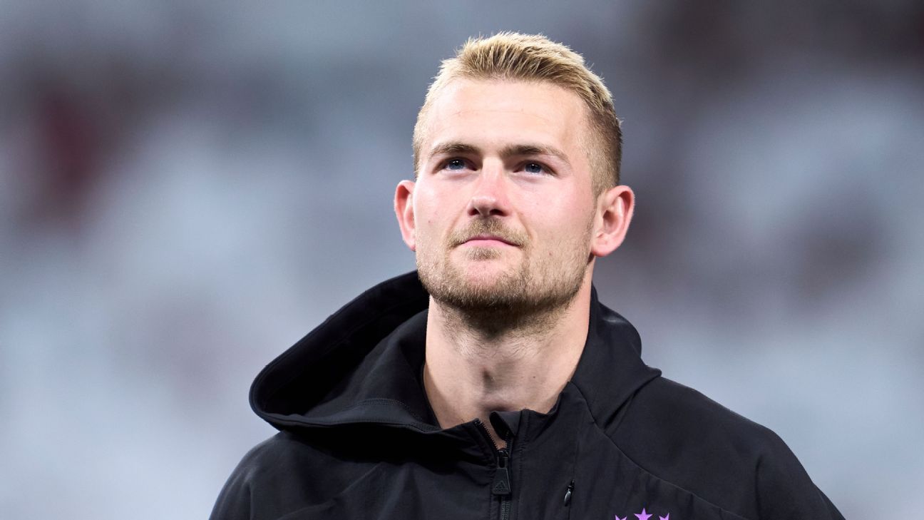 Man United intensifie sa poursuite de Matthijs de Ligt – sources