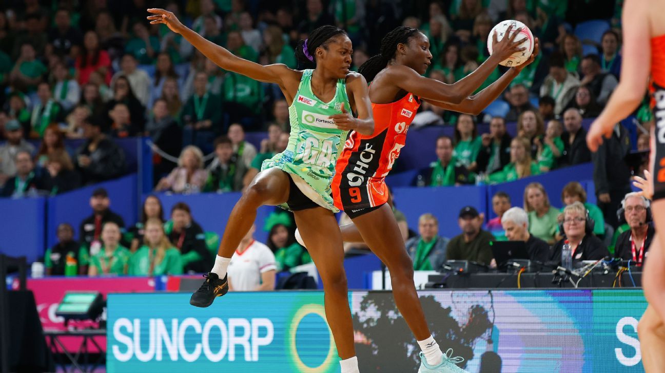 Fever edge struggling Giants in Super Netball - ESPN