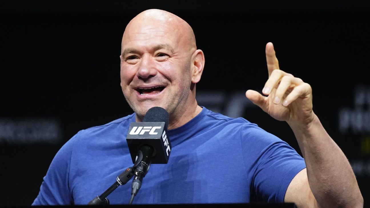 Dana White anuncia UFC 315 com Belal Muhammad x Jack Della Maddalena e mais lutas; veja