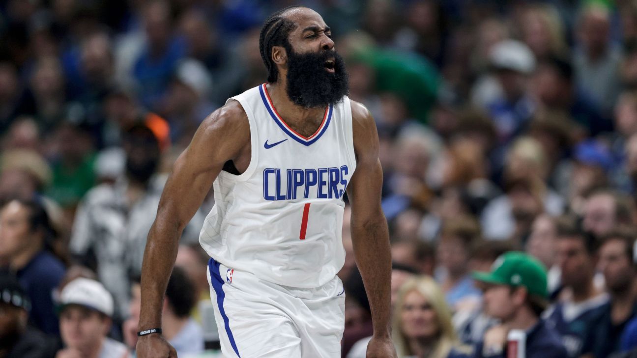 NBA free agency grades: Harden, Clippers agree to two-year deal