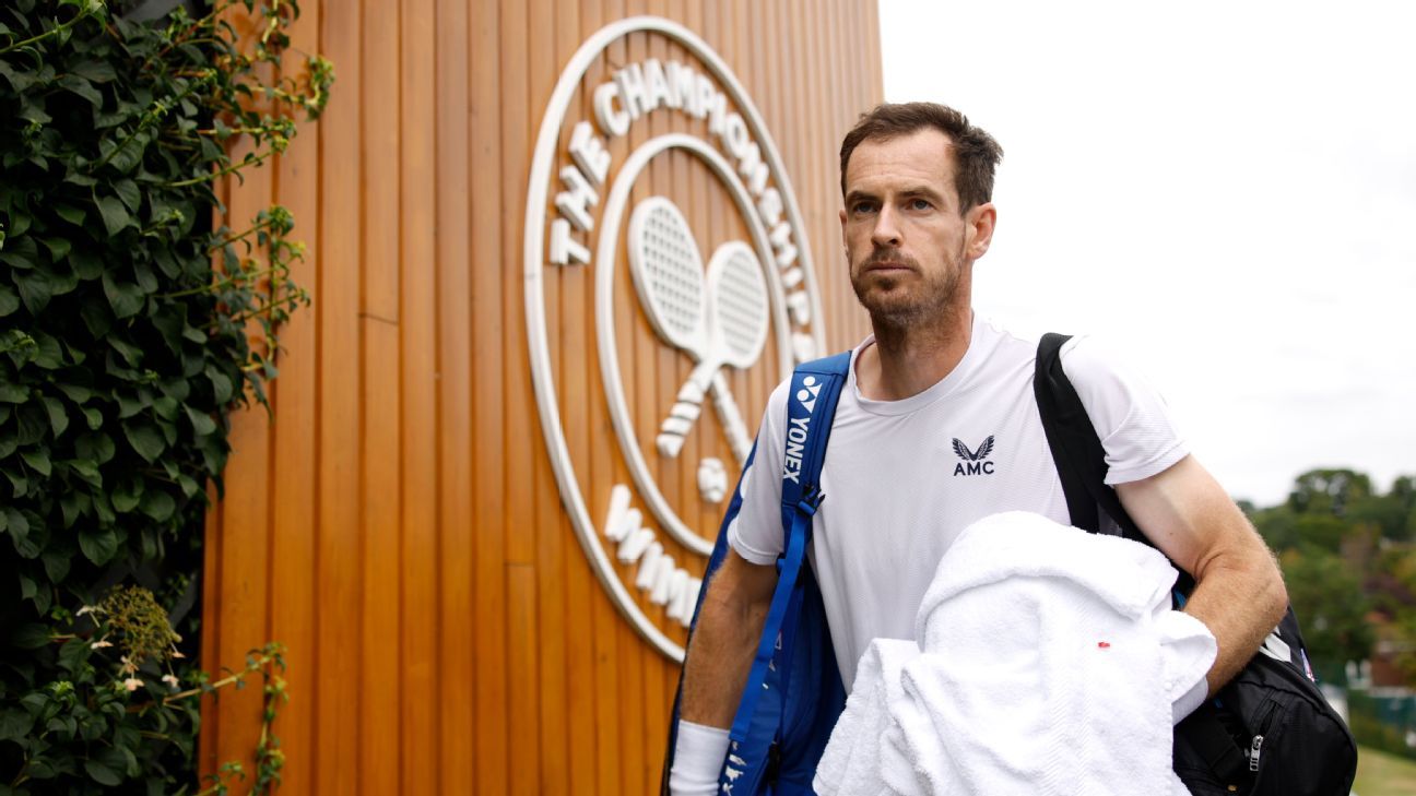 Andy Murray, Emma Raducanu to play mixed doubles at Wimbledon