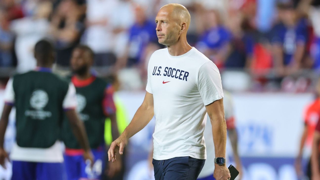 Chicago names ex-USMNT's Berhalter as coach