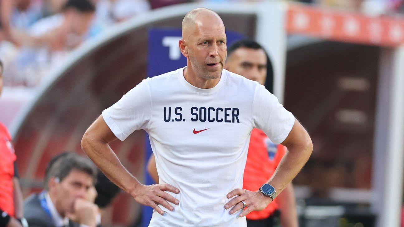 Why U.S. Soccer Must Do Without Berhalter After Copa Failure