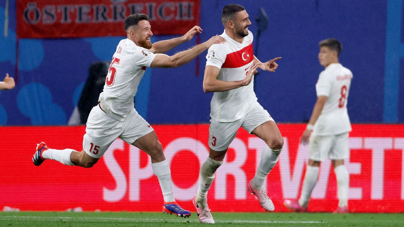 Dans un grand match, la Turquie a battu l’Autriche et est en quarts de finale de la Coupe d’Europe