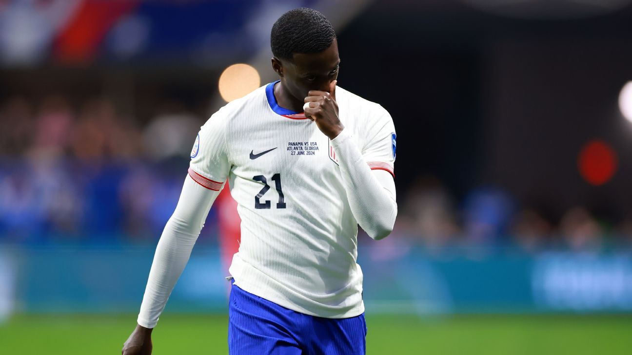 Weah to finish U.S. suspension in Nations League