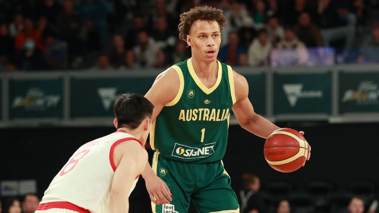 Sources: Eight NBA stars in Boomers’ Paris squad