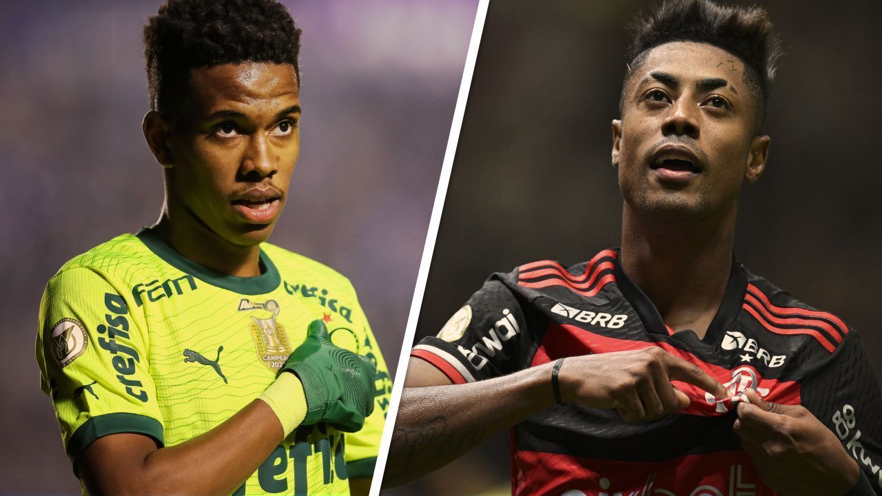 Estêvão brilha e Flamengo lidera seleção da 14ª rodada do Prêmio ESPN Bola de Prata 2024