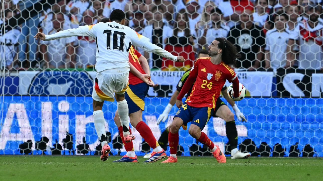 Euro 2024 review says Germany deserved penalty against Spain