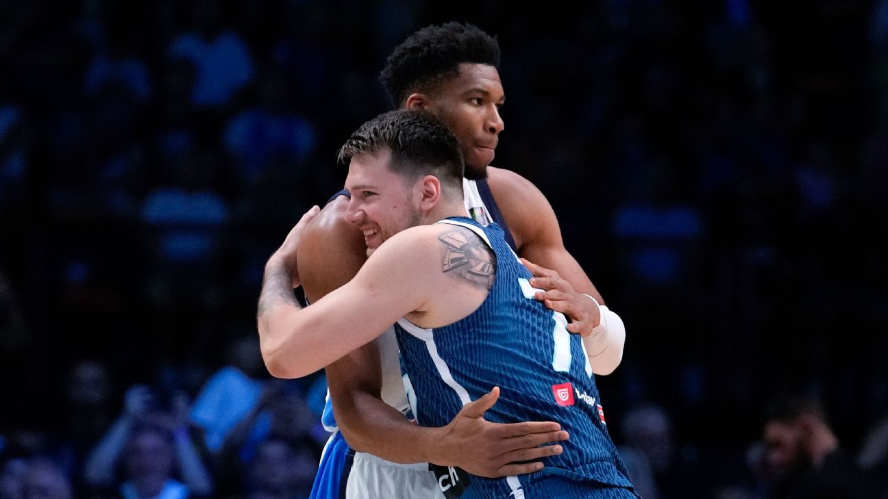 Giannis, Greece deny Olympic berth for Doncic