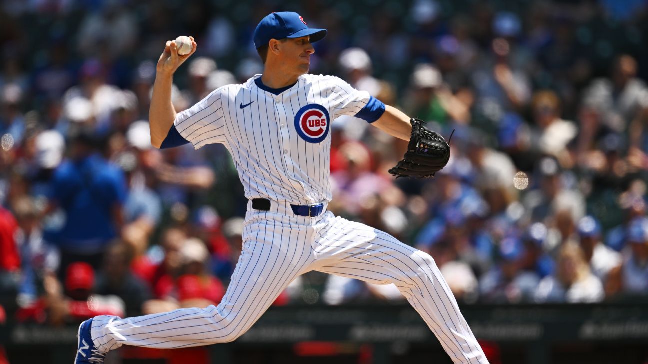 Cubs' Hendricks exits with low back tightness
