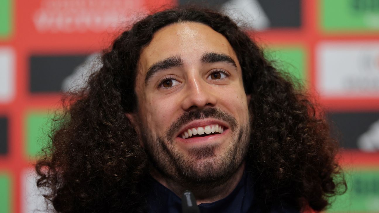 Euro 2024 Spain benefitting from outsider tag Cucurella ESPN