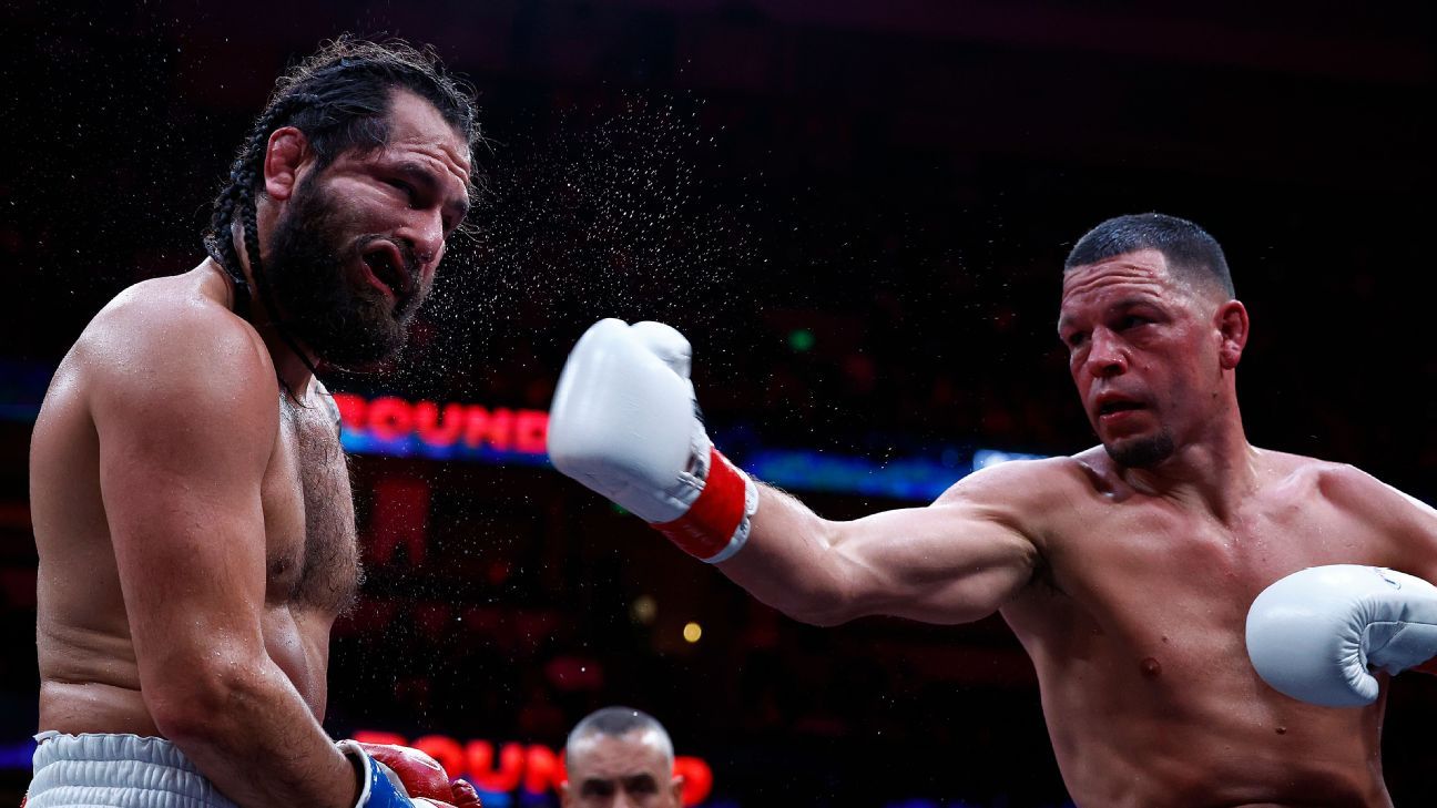 Nate Diaz prend sa revanche sur Jorge Masvidal en remportant un combat de boxe