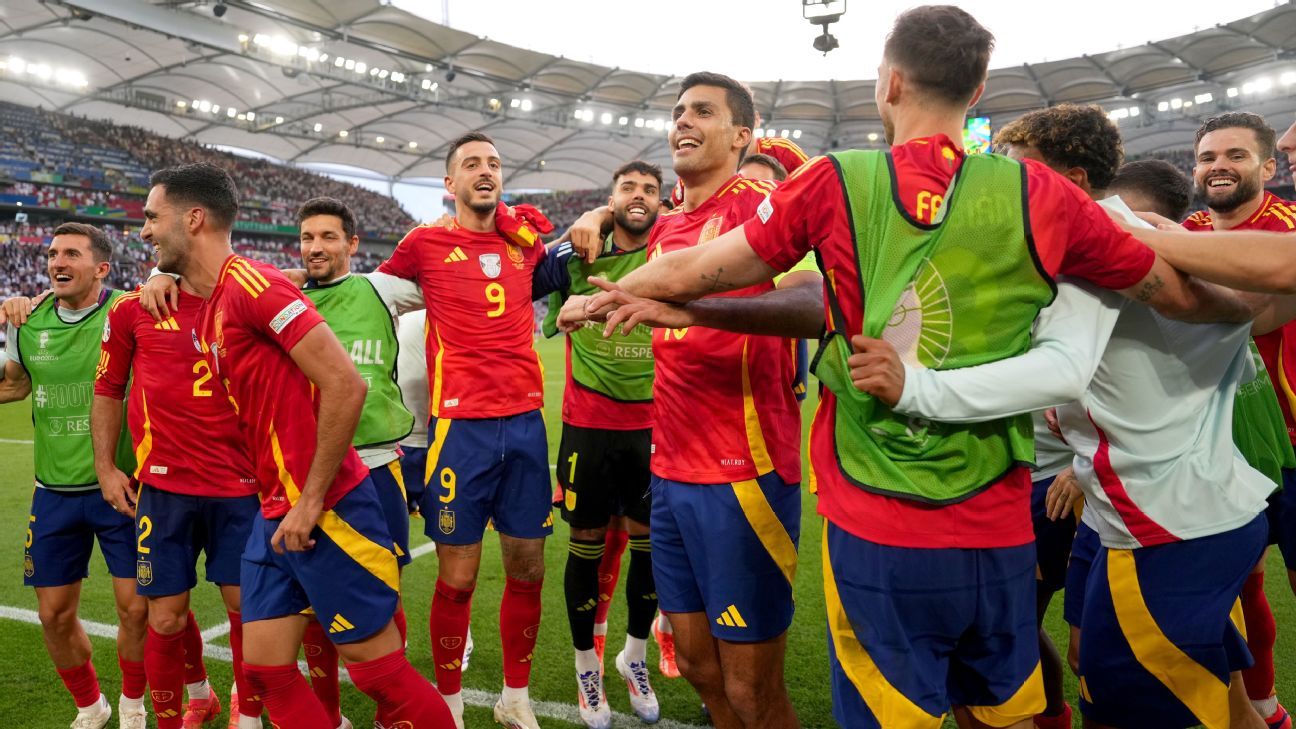 Why Spain vs. France is a battle for the soul of soccer - ESPN