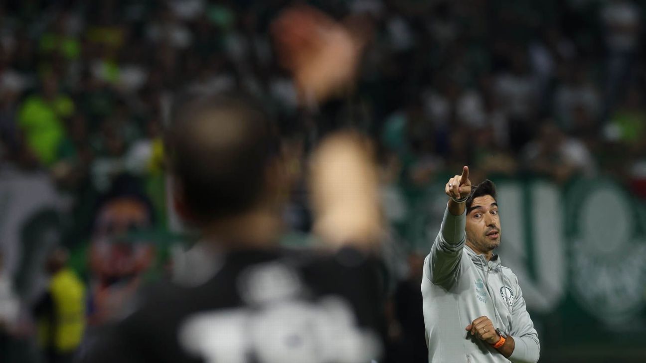 Abel revela discurso aos reforços e descarta estrelas fixas no Palmeiras