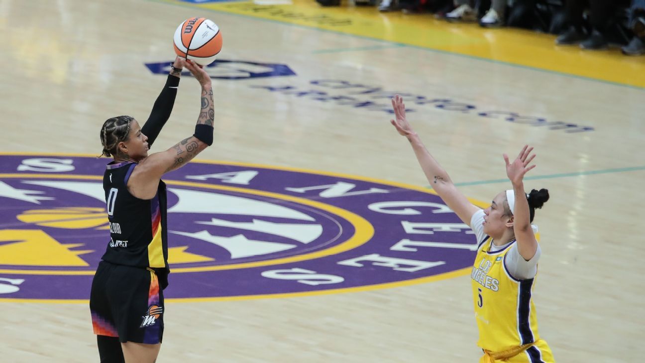 Sparks sign deal to remain at Crypto.com Arena for 5 more years - ESPN