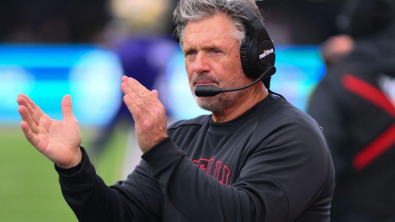Utes' Whittingham reenergized after '24 free fall
