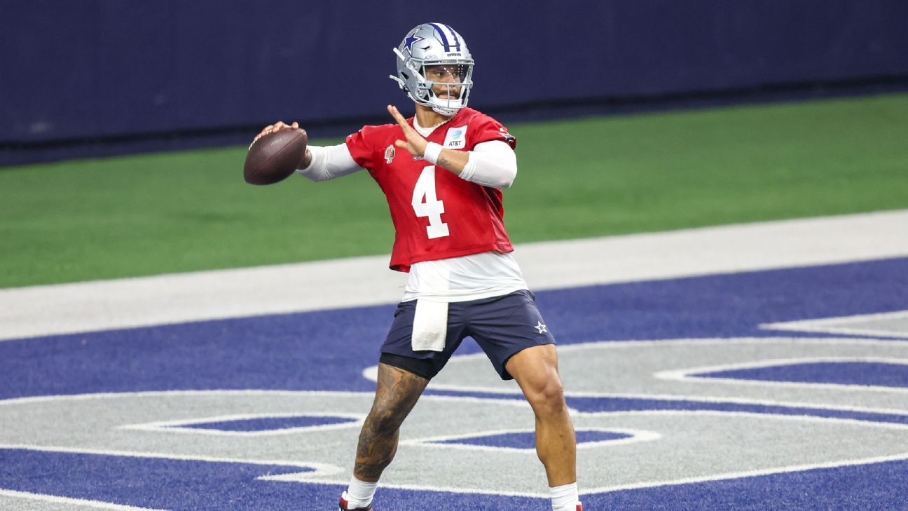 Let’s overreact to the NFL offseason: Dak headed out of Dallas? Jets moving up in the AFC East?