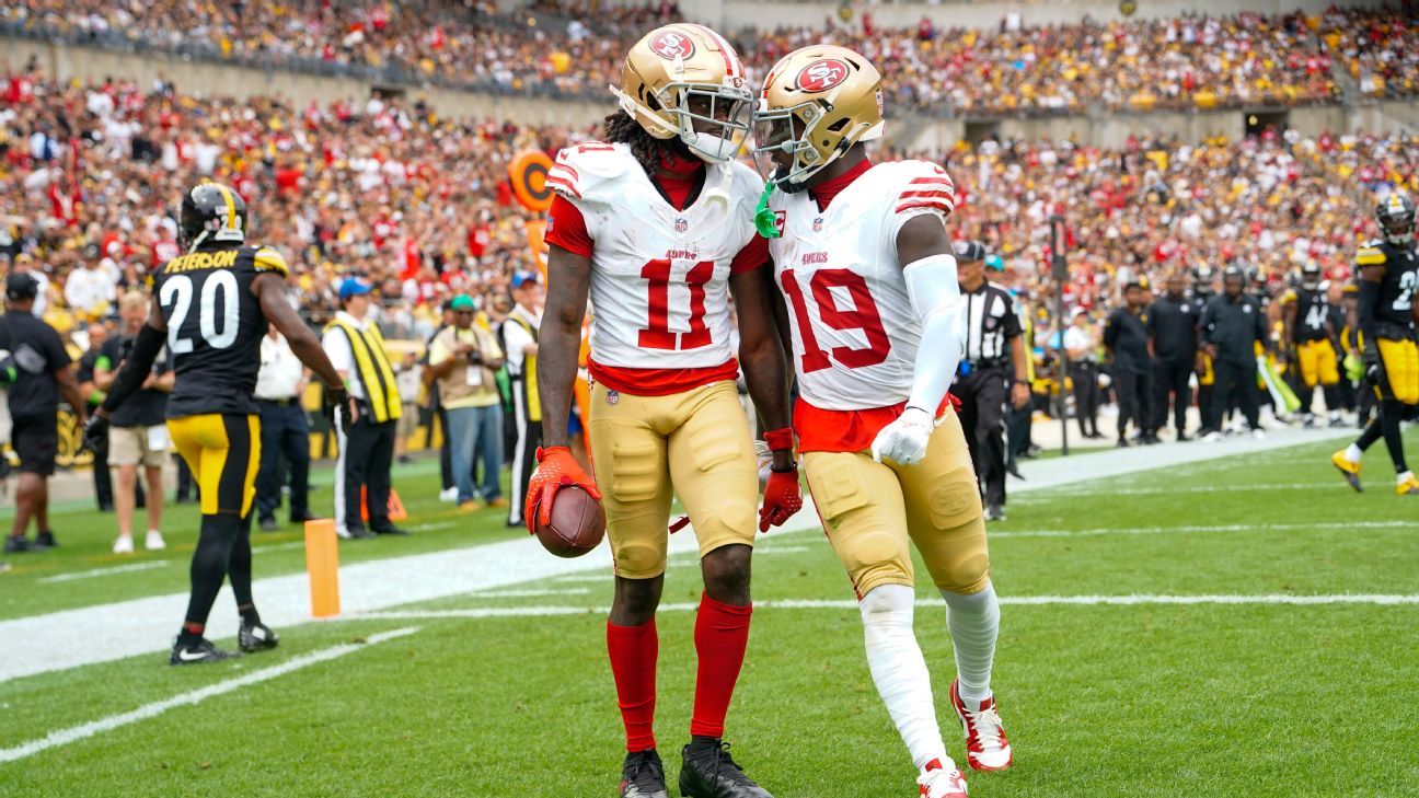 Fantasy Football: The key metric to find the best WR values on draft ...