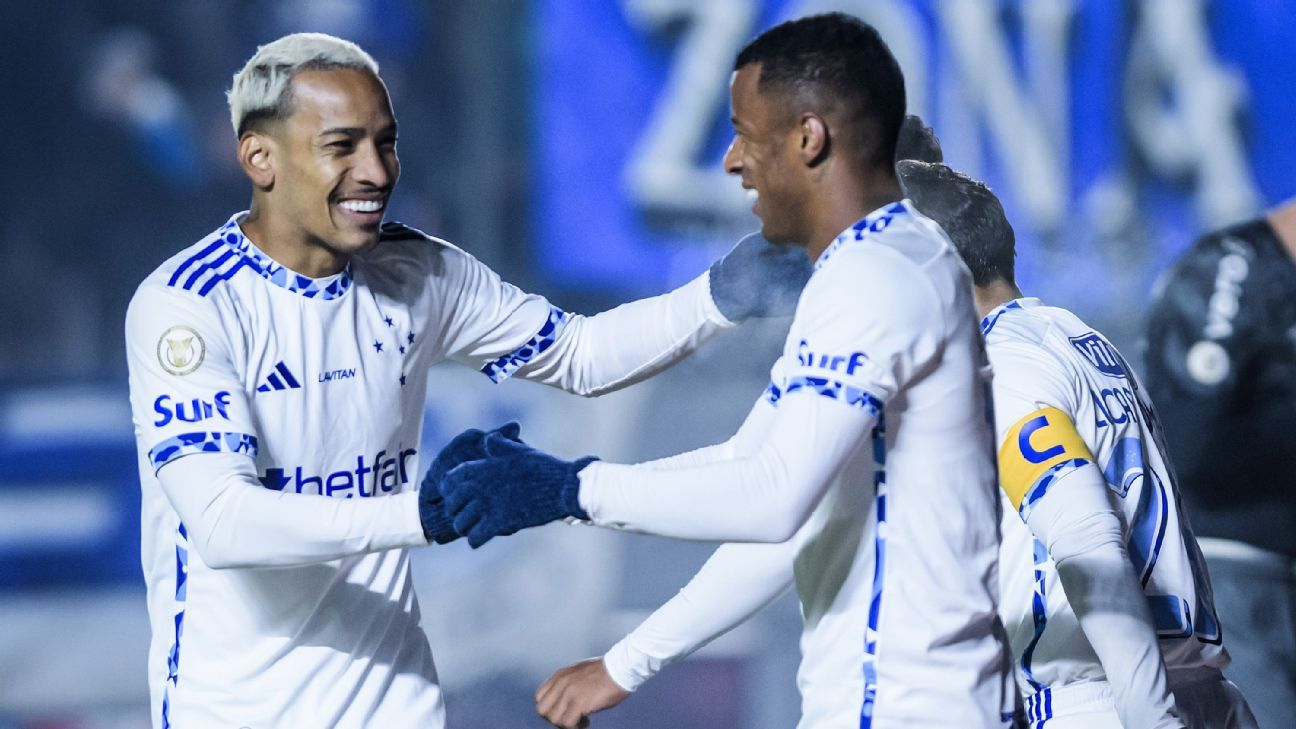 Cruzeiro vence, se aproxima do G-4 e afunda Grêmio na zona de rebaixamento