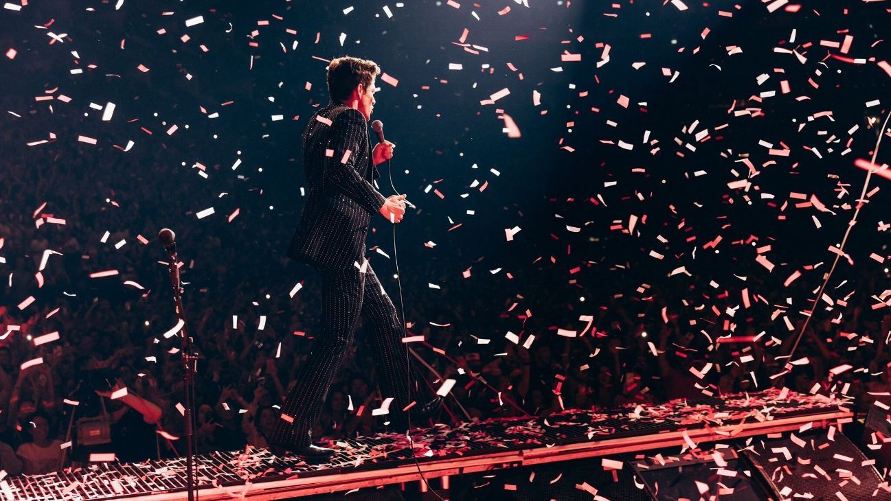 The Killers add soundtrack to England's Euro semifinal win