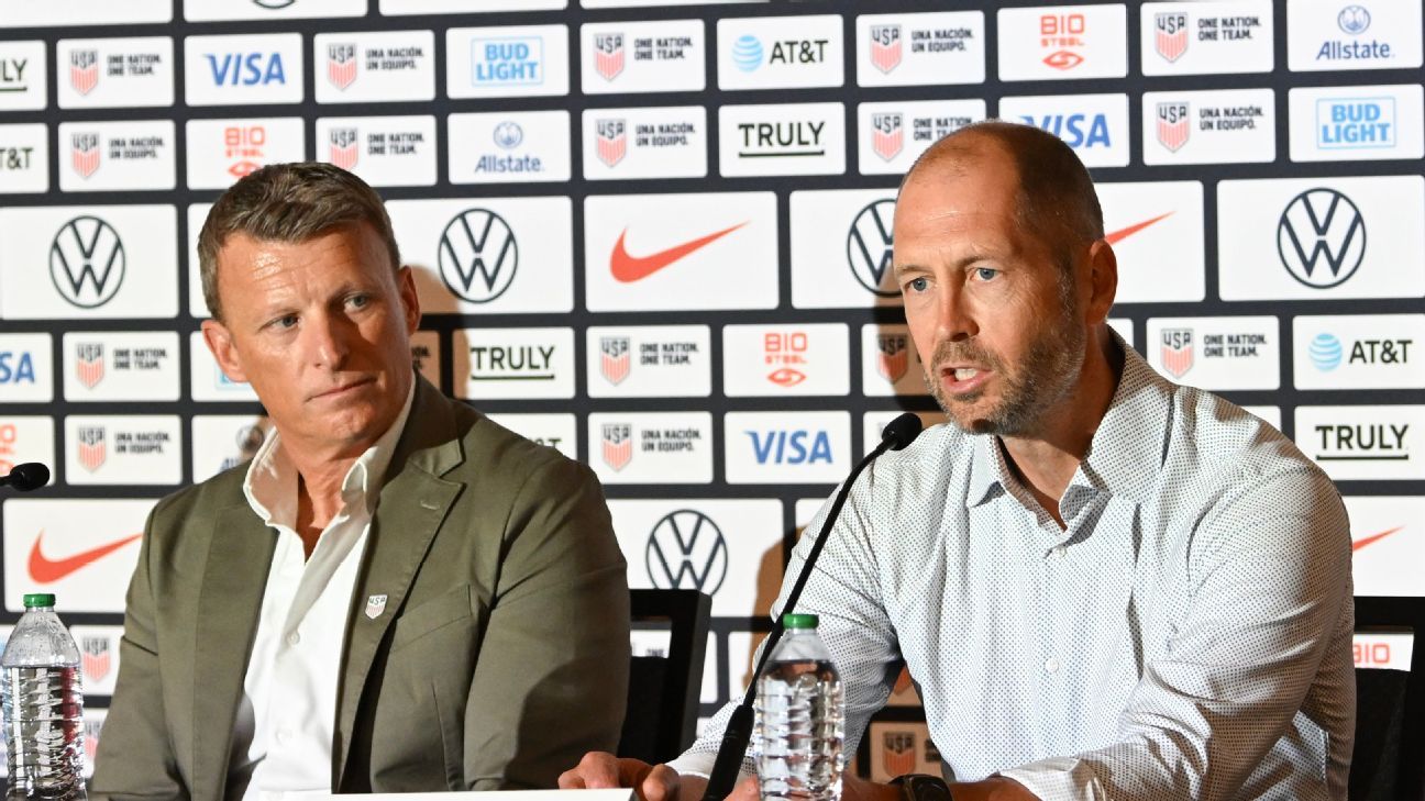 Why U.S. Soccer had no choice but to fire USMNT coach Berhalter