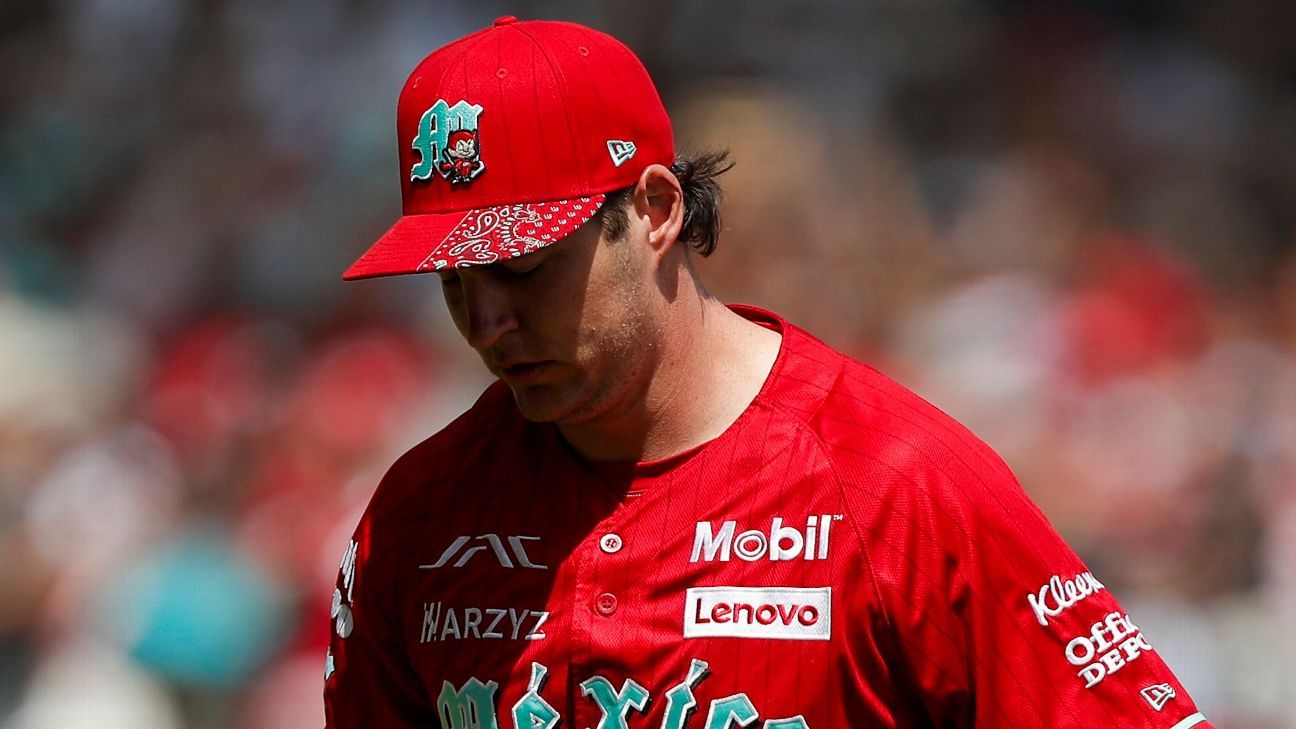 Trevor Bauer: Última salida en casa con Diablos Rojos, cortada por lluvia