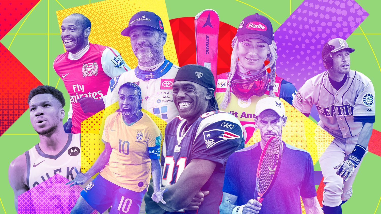 ESPN’s top 100 professional athletes of the 21st century: Unveiling 26-50