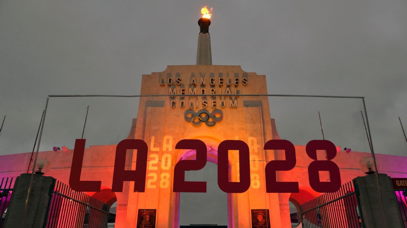 Venues for '28 Paralympic Games in LA unveiled