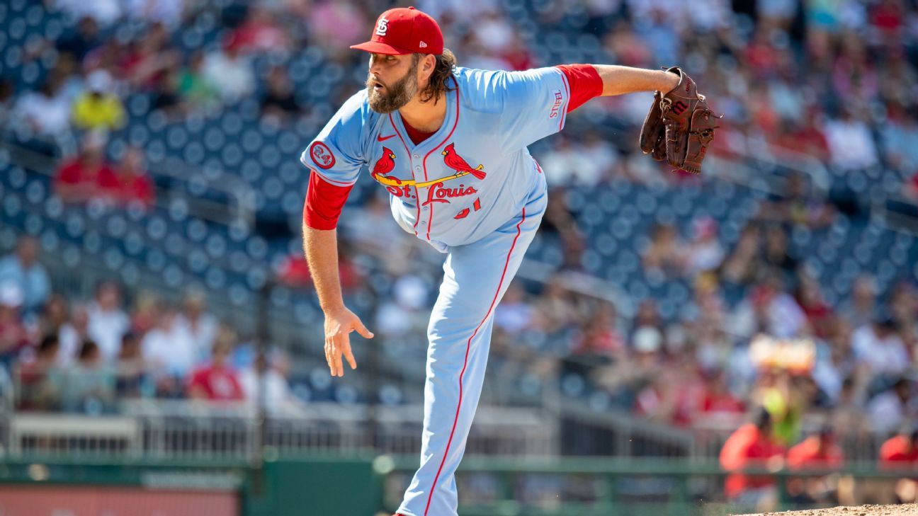 Lynn's season over as Cards place righty on IL