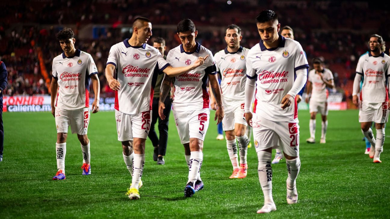 Xolos vs Chivas Las historias que dejó la derrota del Rebaño ESPN