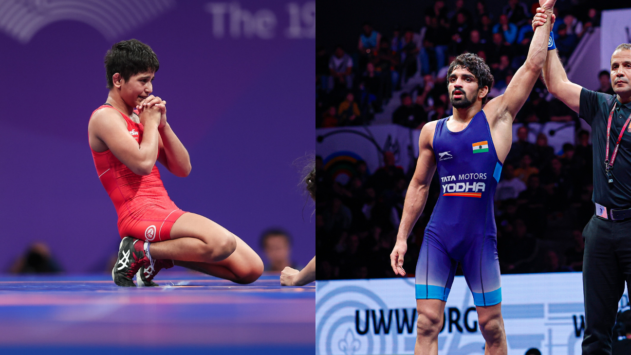Aman Sehrawat and Antim Panghal seeded at Paris Olympics: What does it ...