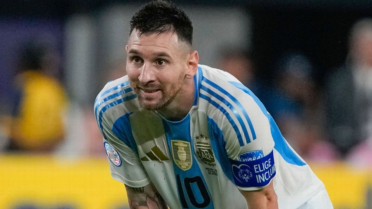 Messi, ante la final de la Copa América: las ganas de volver a ganar ...