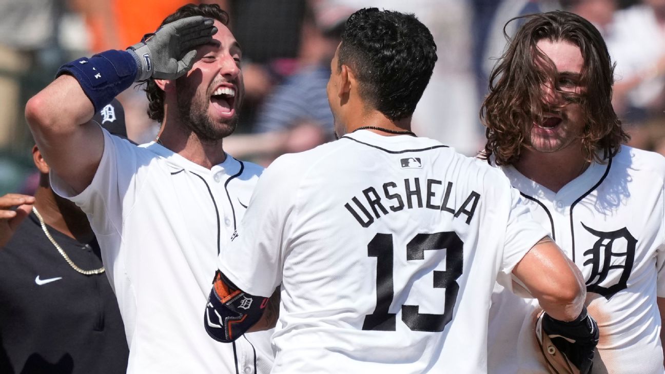 'What a game!': Tigers' 7-run rally stuns Dodgers