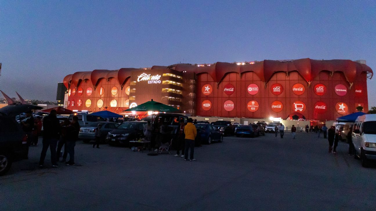 Liga MX Fan Shot Dead in Tijuana Stadium Brawl League Condemns