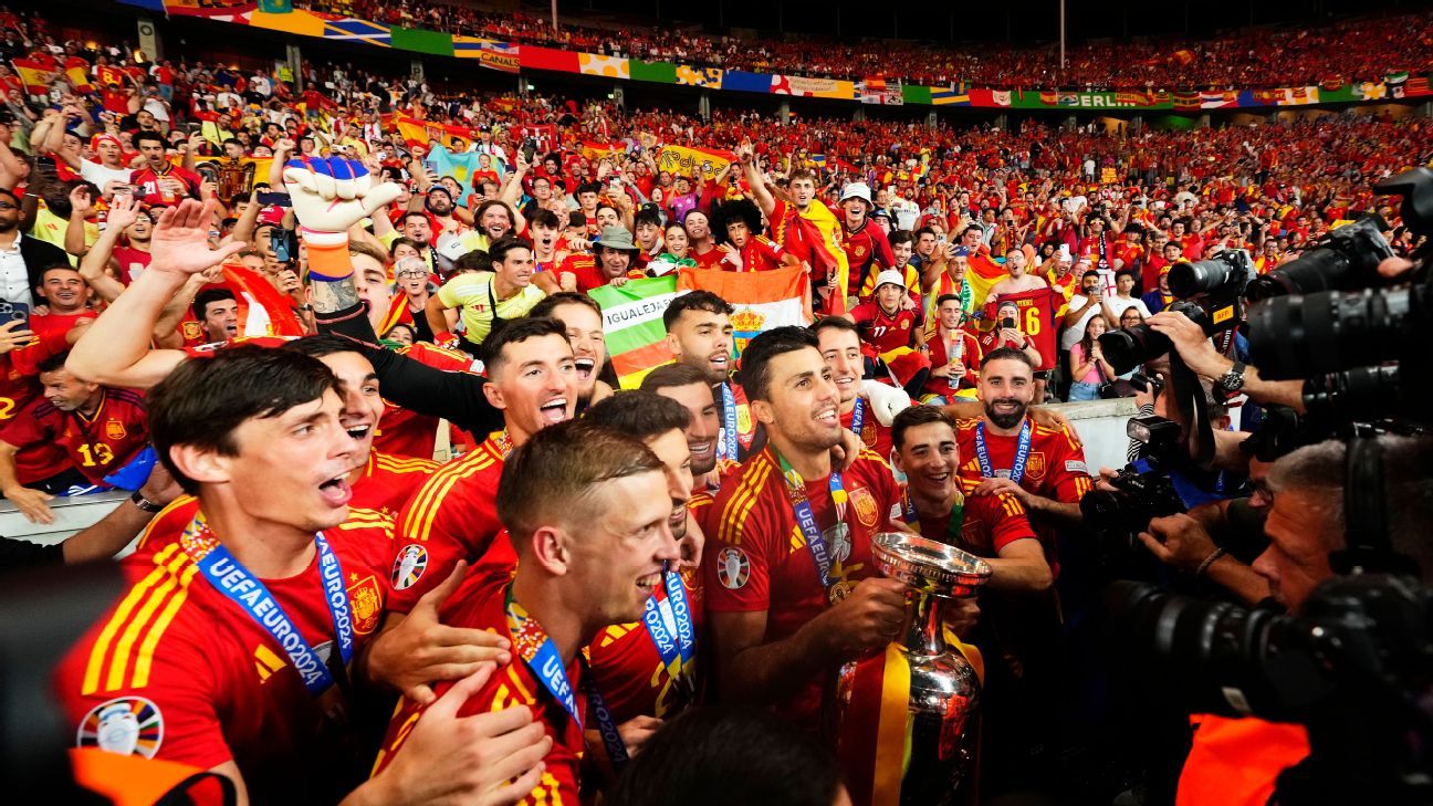 Spain's Unyielding Spirit and Teamwork Secure Euro 2024 Victory: A New Generation Shines