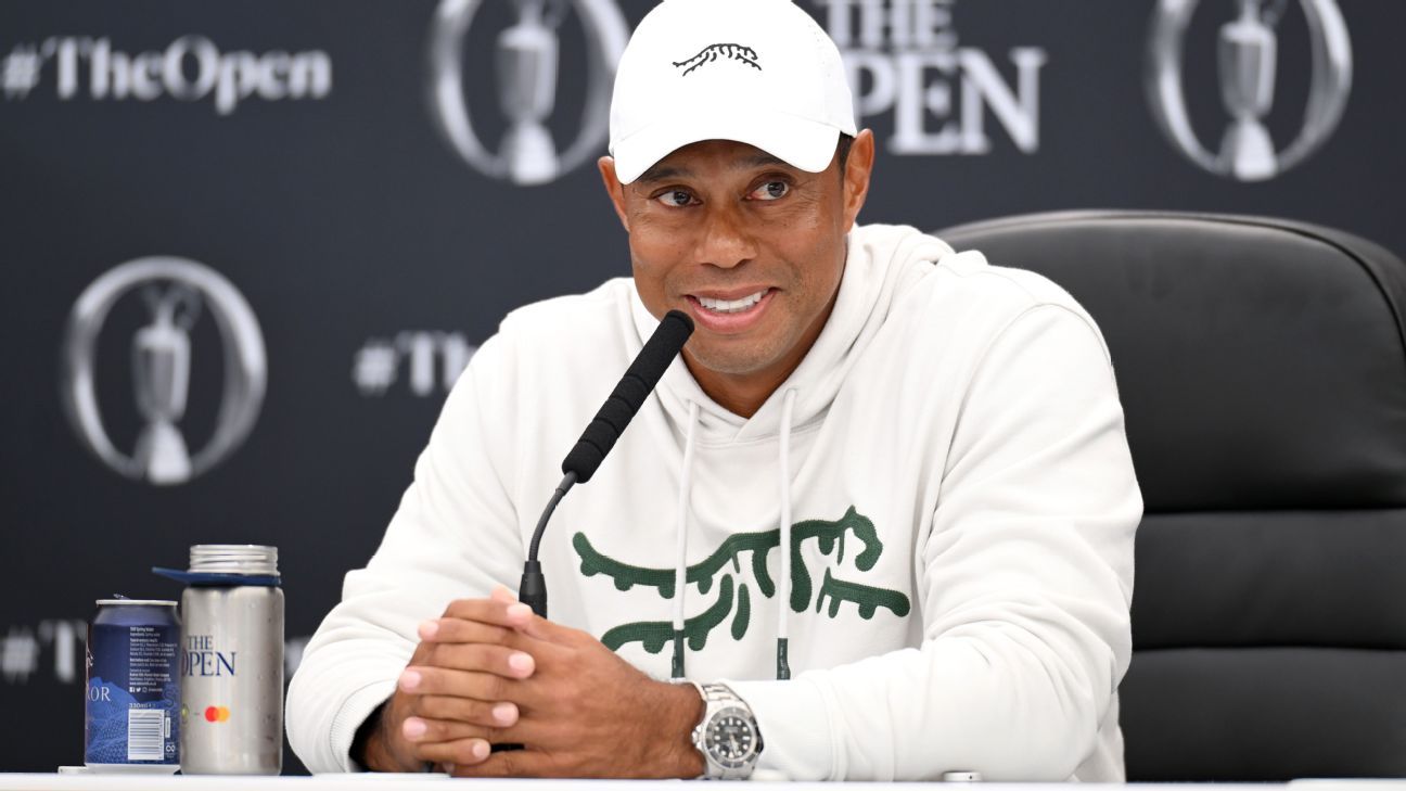 Tiger Woods: I have a lot of commitments to be captain of the Ryder Cup