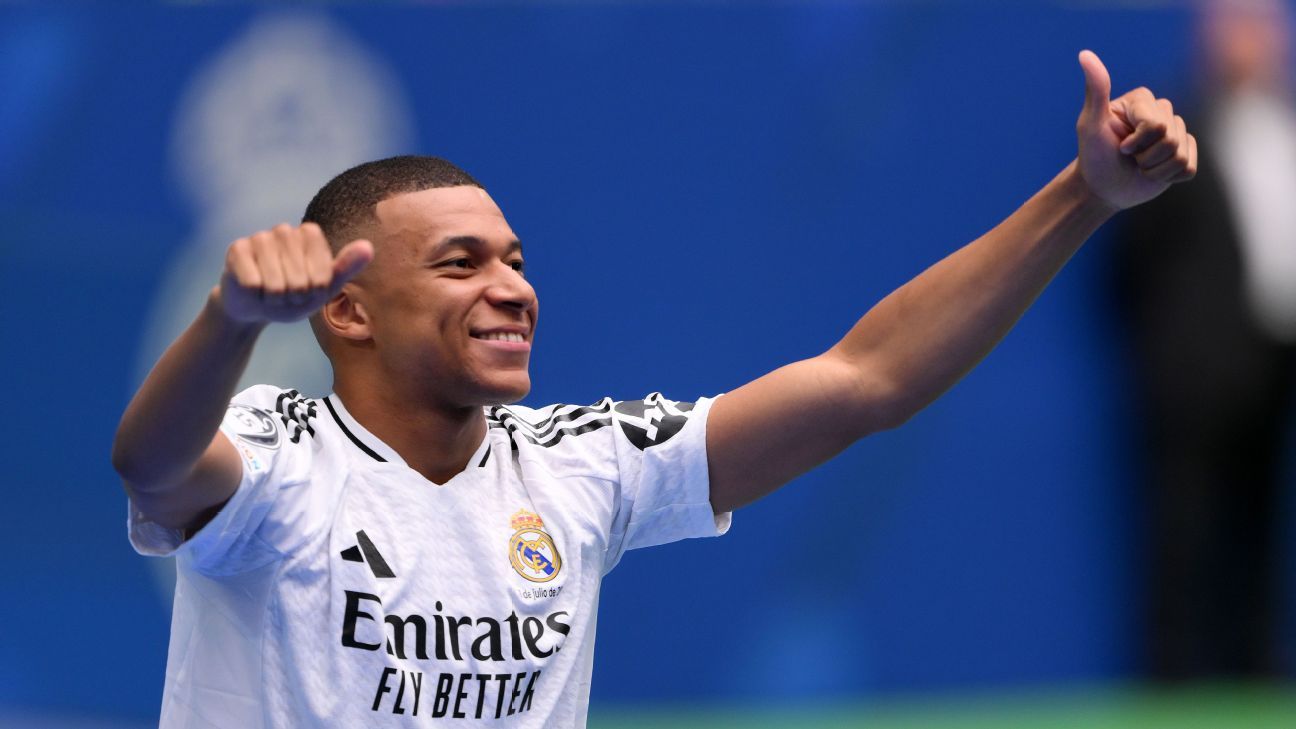 Mbappé faces his first challenge at Real Madrid in the UEFA Super Cup