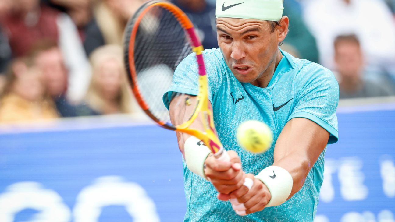 Le tennis de Rafael Nadal grandit à Bastad : victoire contre Leo Borg