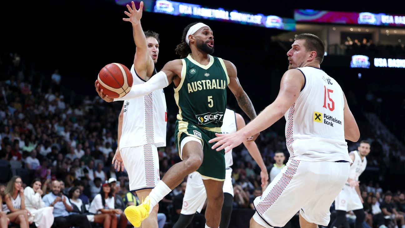 Key takeaways from the Boomers’ exhibition matches