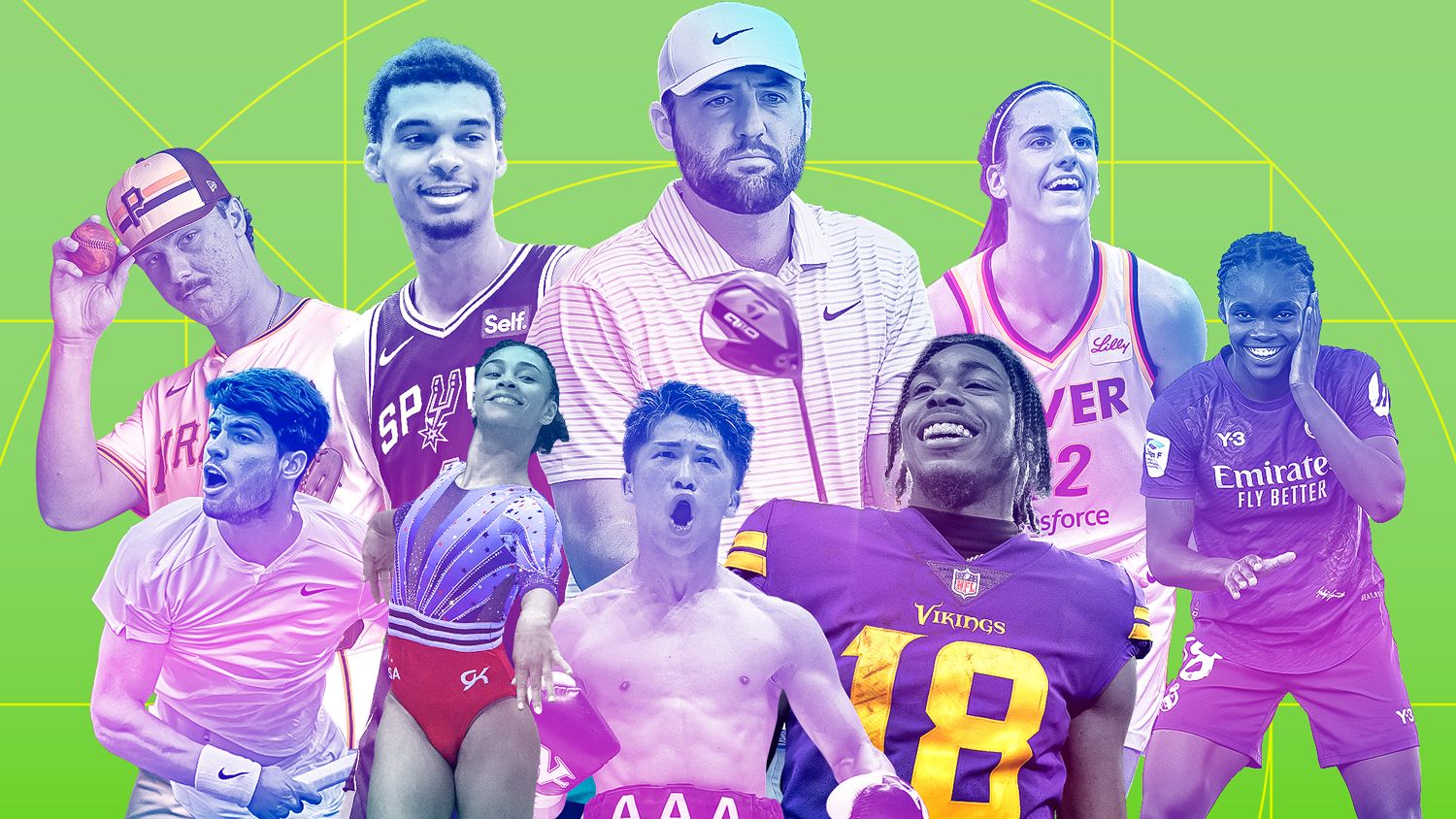 “You Knew It: Cait Clark, JJ & Co.: Here Are The Future’s A-Fresh Face – The Crew Who’ll Make a Sports Impact