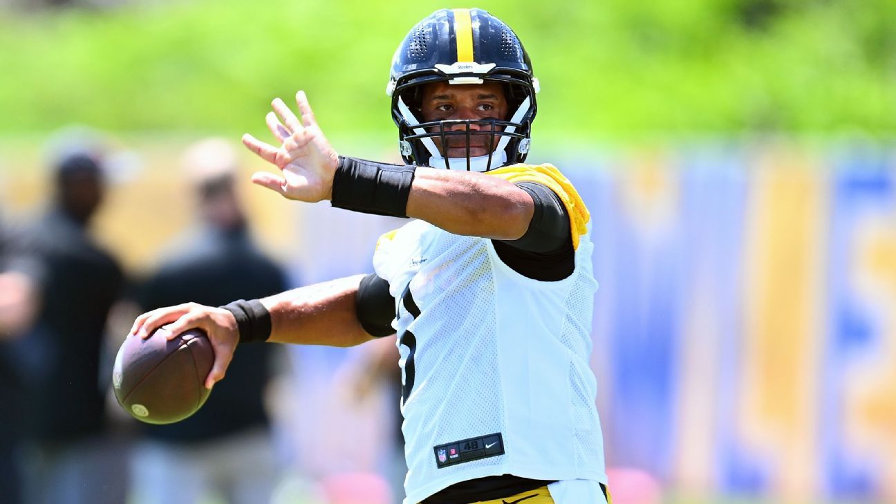 2024 Pittsburgh Steelers 53man roster projection ESPN