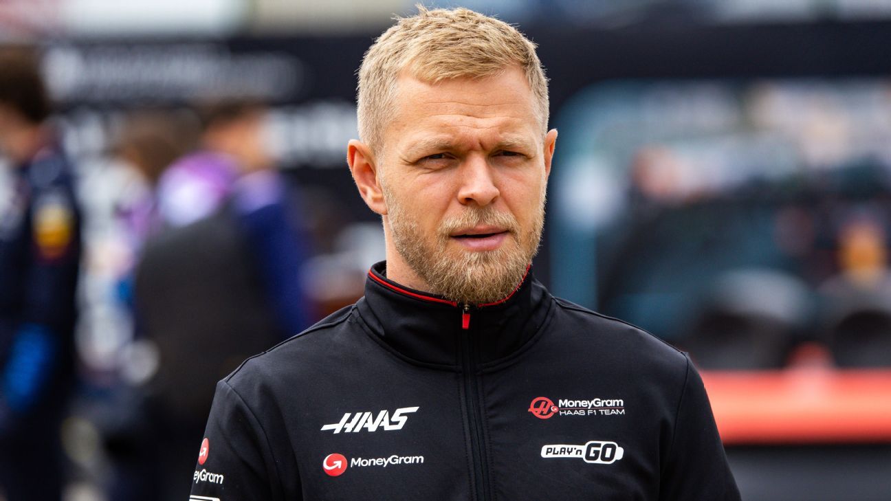 Magnussen to leave Haas at end of 2024 season Auto Recent